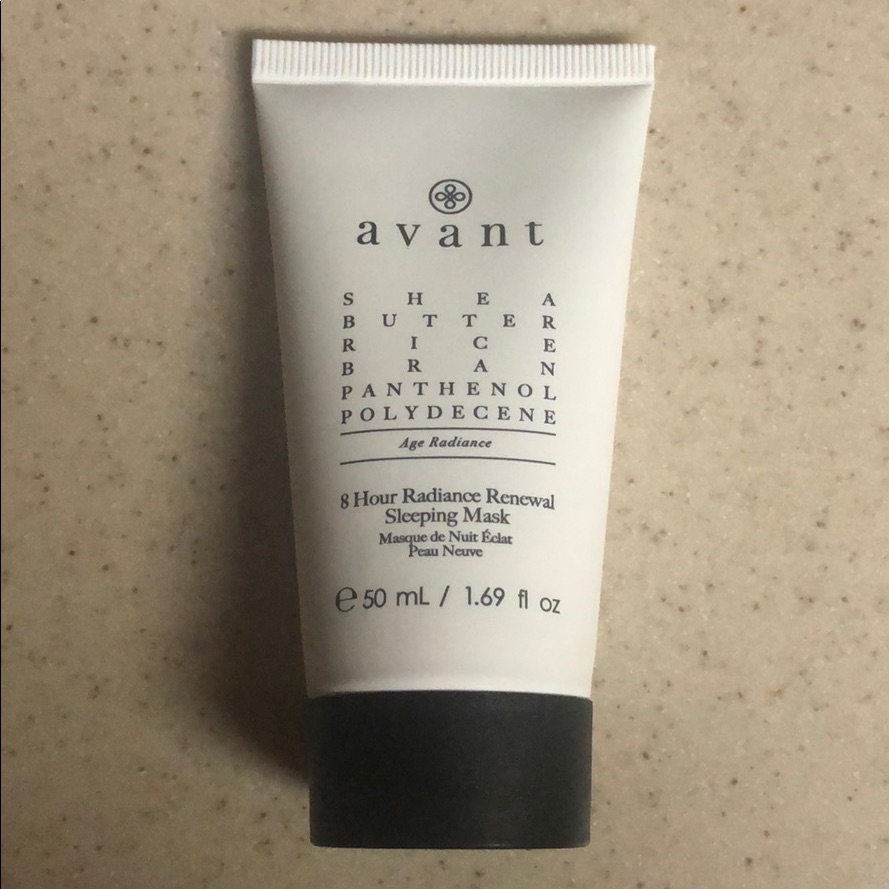 Avant 8 Hour Radiance Renewal Sleeping Mask